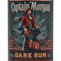 Mobile Preview: Captain Morgan Dark Rum 1 L 40% vol