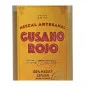 Preview: Mezcal Gusano Rojo mit Wurm 0,7 L 38% vol