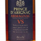 Preview: Prince d'Arignac VS Armagnac 0,7 L 40% vol