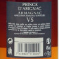 Preview: Prince d'Arignac VS Armagnac 0,7 L 40% vol