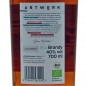 Preview: Artwerk Bio Brandy 0,7 L 40% vol