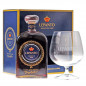 Preview: Lepanto Brandy de Jerez Geschenkset mit Glas 0,7 L 36 % vol