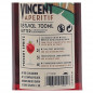 Preview: Vincent Aperitif 0,7 L 18% vol Preview: Vincent Aperitif 0,7 L 18% vol