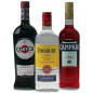 Preview: Negroni Cocktail Set mit Gin, rotem Wermut und Campari Preview: Negroni Cocktail Set mit Gin, rotem Wermut und Campari
