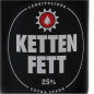 Preview: Kettenfett Lakritzlikör 0,5 L 25% vol