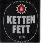 Preview: Kettenfett Lakritzlikör 0,5 L 25% vol