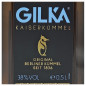 Mobile Preview: Gilka Kaiser Kümmel Bio 0,5 L 38% vol