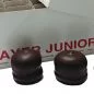Preview: Mayer Junior Schokoküsse doppelt mit Schokolade überzogen 50er Karton