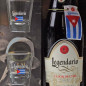 Preview: Legendario Elixir de Cuba Geschenkset mit 2 Gläsern 0,7 L 34% vol