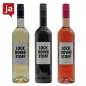 Preview: Lockdownstoff 3er Probierset Bio 3 x 0,75 L