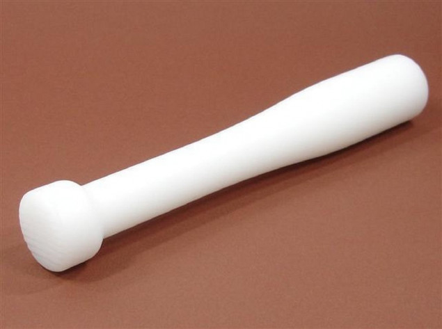 Image of Stößel Kunststoff 20 cm weiß