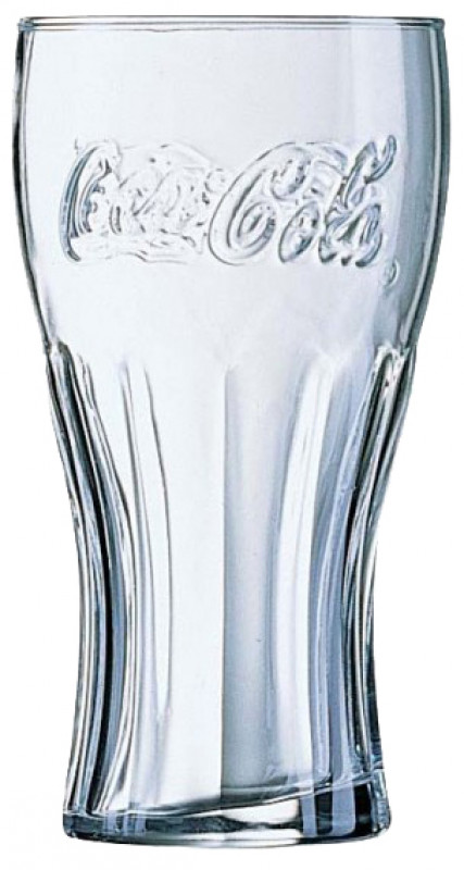 Coca Cola Contour Glas von Arcoroc 50 cl