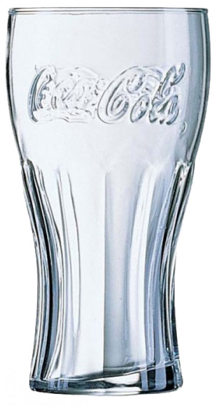 Image of Coca Cola Contour Glas von Arcoroc 50 cl