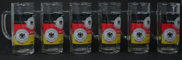Image of 6 Deutschland Seidel DFB Design