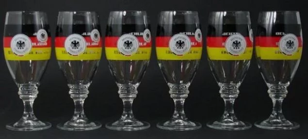 6 Deutschland Biertulpen DFB Design