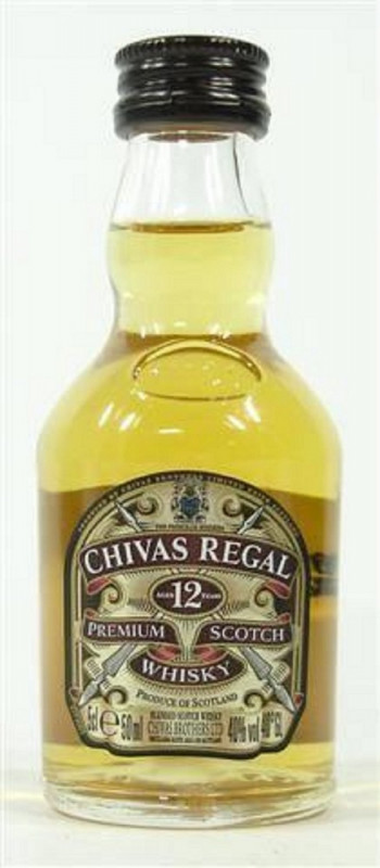 Image of Chivas Regal 12 Years Miniflasche 0,05 L 40%vol