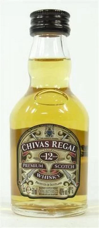 Chivas Regal 12 Years Miniflasche 0,05 L 40%vol