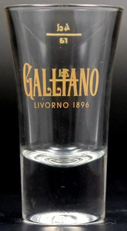 Galliano Glas Stamper