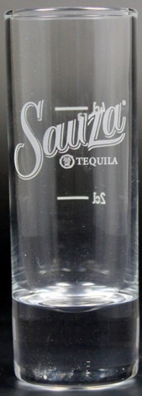 Image of Sauza Tequila Glas Stamper mit Eichung