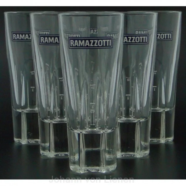 6 Ramazzotti Longdrinkgläser