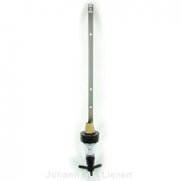Image of Universal Portionierer mit Wandhalterung für 3 L Flaschen