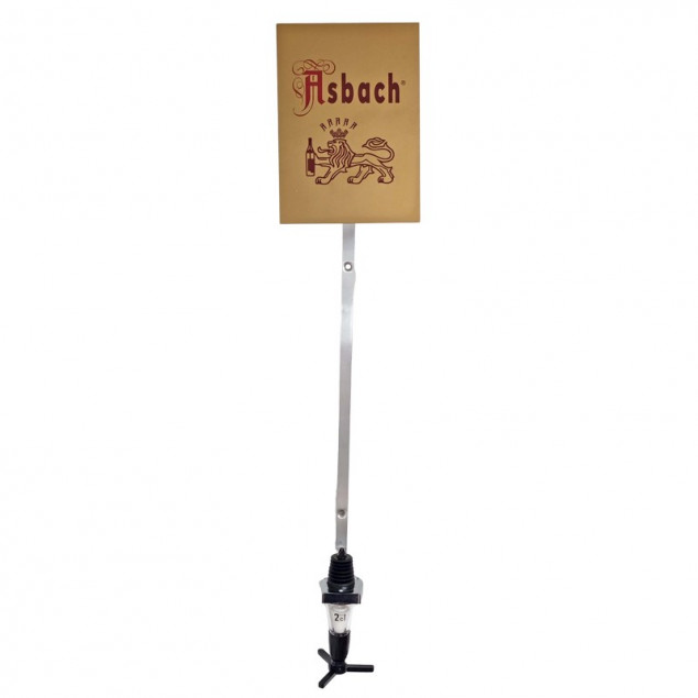 Image of Asbach Uralt 3 Liter Wandhalterung mit 2cl Portionierer