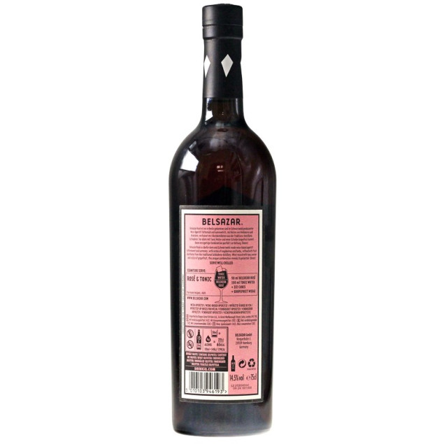 Belsazar Rose Wein-Aperitif 0,75 L 14,5 % vol