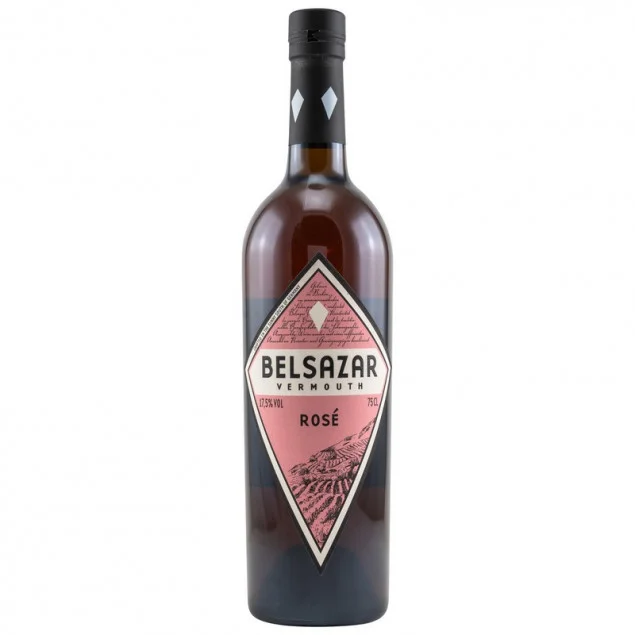 Belsazar Vermouth Rose 0,75 L 17,5%vol