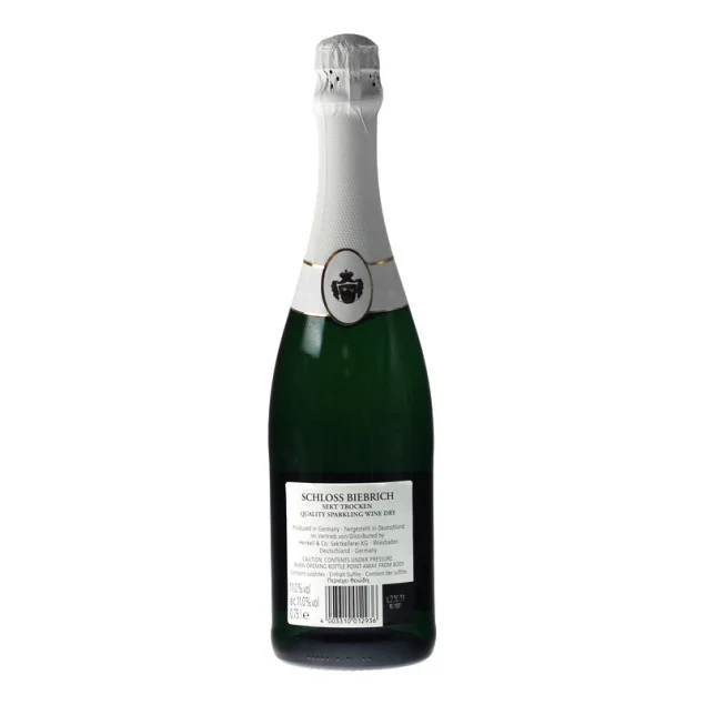 Schloss Biebrich Sekt trocken 0,75 L 11% vol