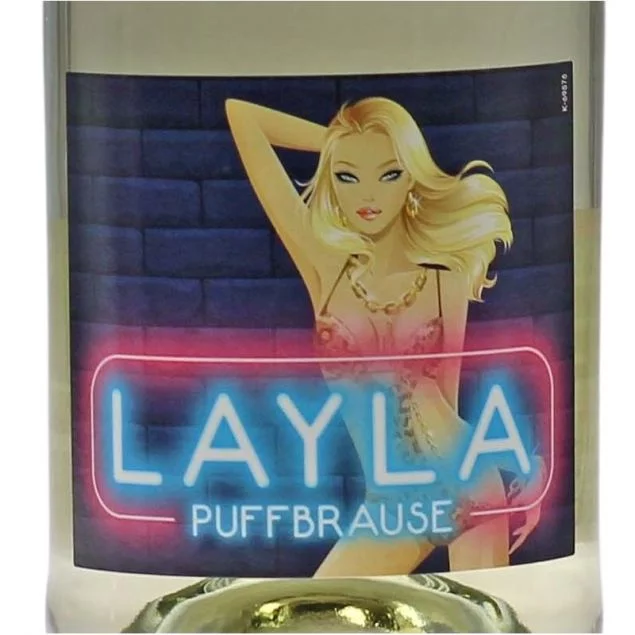 Layla Puffbrause 0,75 L 10% vol