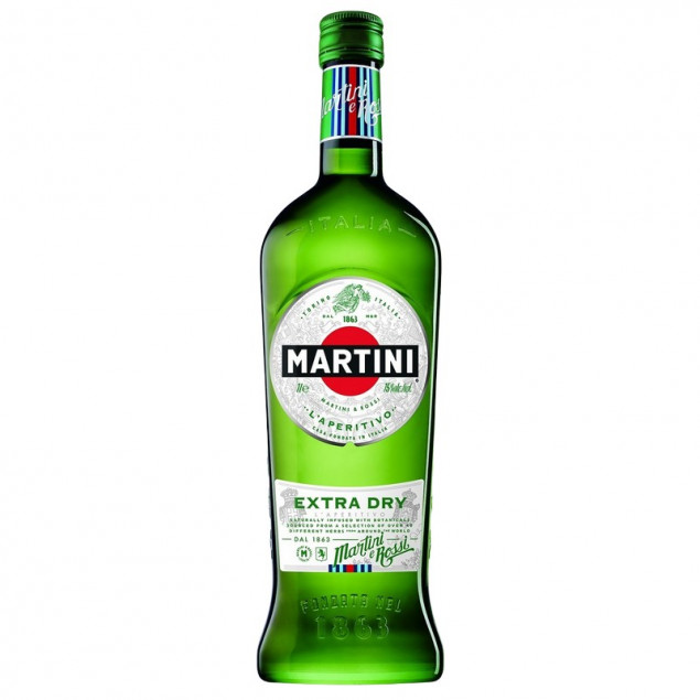Image of Martini Extra Dry Vermouth 1L 15% vol 