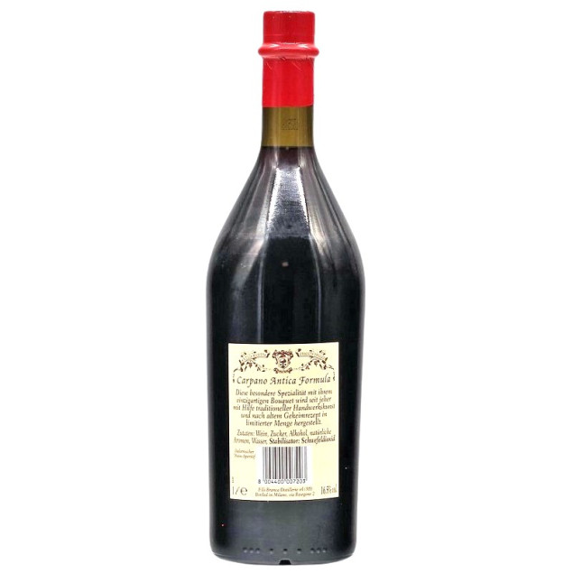 Carpano Antica Formula Vermouth 1 L 16,5%