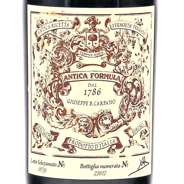 Carpano Antica Formula Vermouth 1 L 16,5%