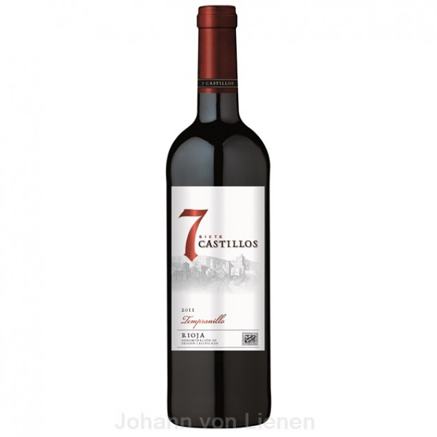 Image of 7 Castillos Rioja 0,75 L 13,5%vol