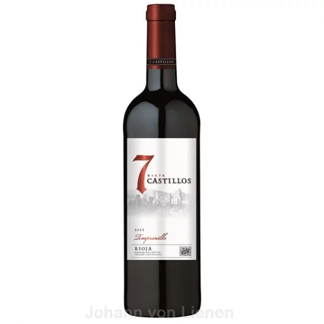 7 Castillos Rioja 0,75 L 13,5%vol