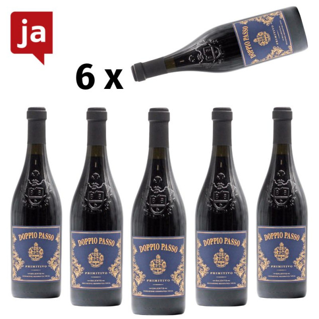 Image of Doppio Passo Primitivo Salento IGT 6x 0,75 L 13,5% vol