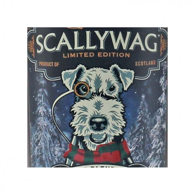 Scallywag Winter Edition 2022 0,7 L 54% vol