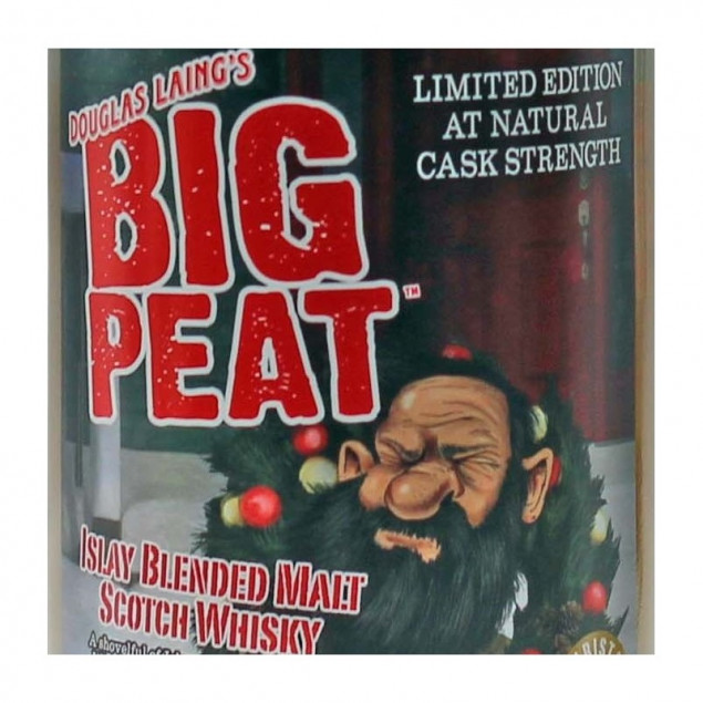 Big Peat Christmas Edition 2022 0,7 L 54,2% vol