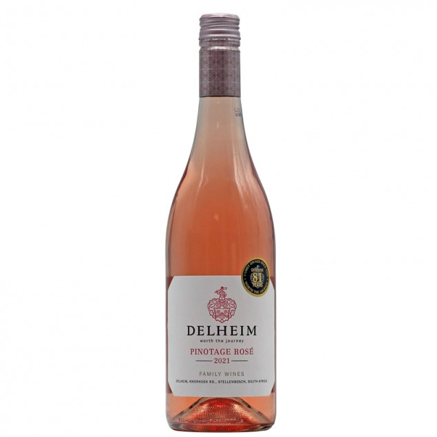 Image of Delheim Pinotage Rosé