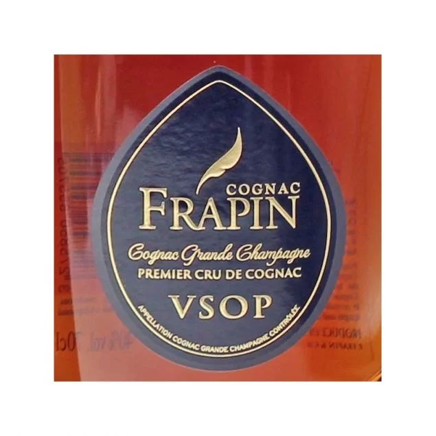 Cognac Frapin VSOP 0,7 L 40% vol