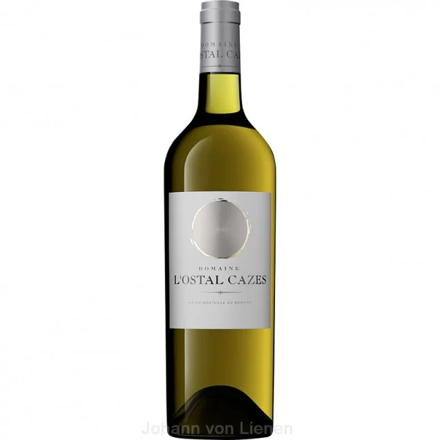 L'Ostal Cazes Blanc 0,75 L 13%vol