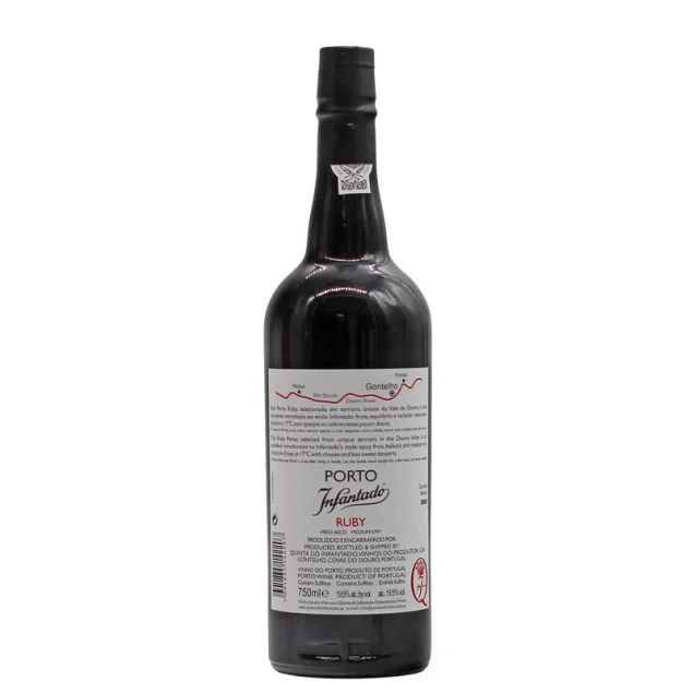 Quinta Do Infantado Ruby 0,75 L 19,5% vol