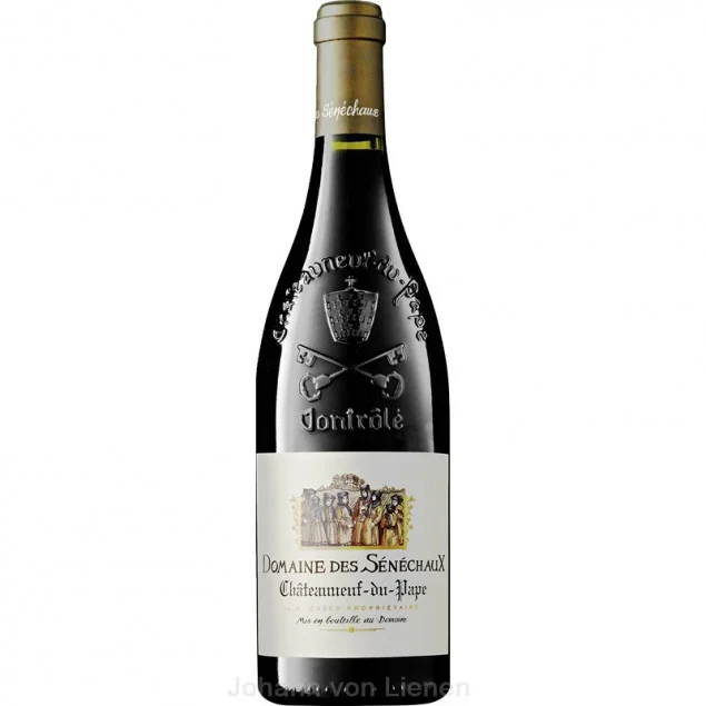 Domaine des Sénéchaux Châteauneuf du Pape 0,75 L 14,5% vol