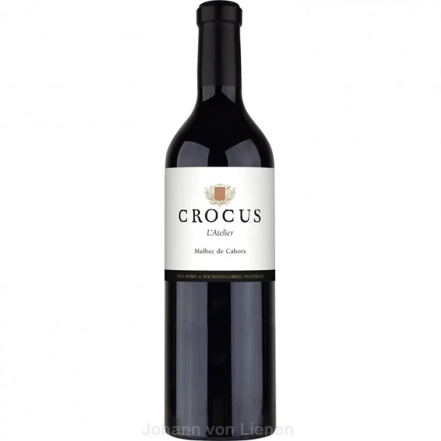 Crocus l'Atelier Malbec 0,75 L 13,5%vol