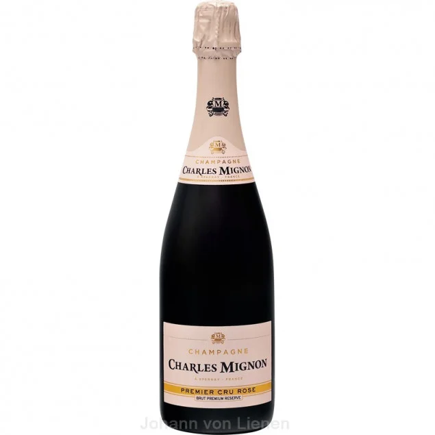 Charles Mignon Brut Rosé Premier Cru 0,75 L 12% vol