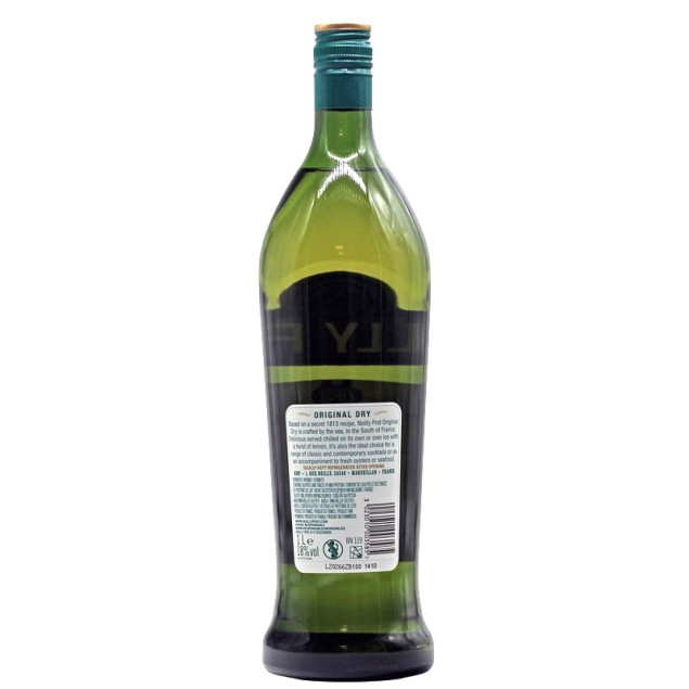 Noilly Prat Original Dry Vermouth 1 L 18% vol