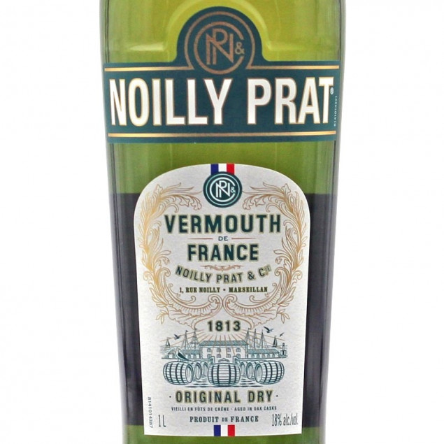 Noilly Prat Original Dry Vermouth 1 L 18% vol
