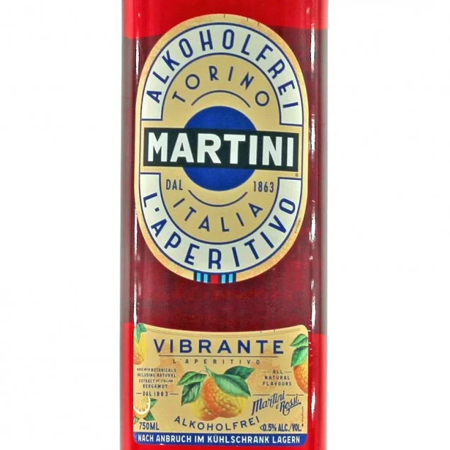 Martini Vibrante Aperitif alkoholfrei 0,75 L