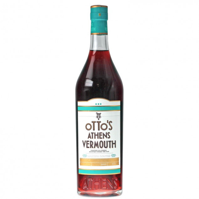 Ottos Athens Vermouth Wermut 0.75L 17% vol.