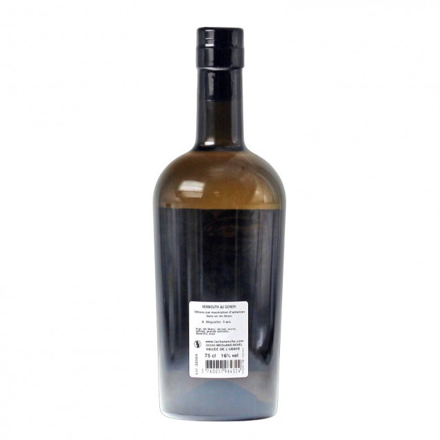 Lachanenche Vermouth Au Genepi 0,75 L 16 % vol
